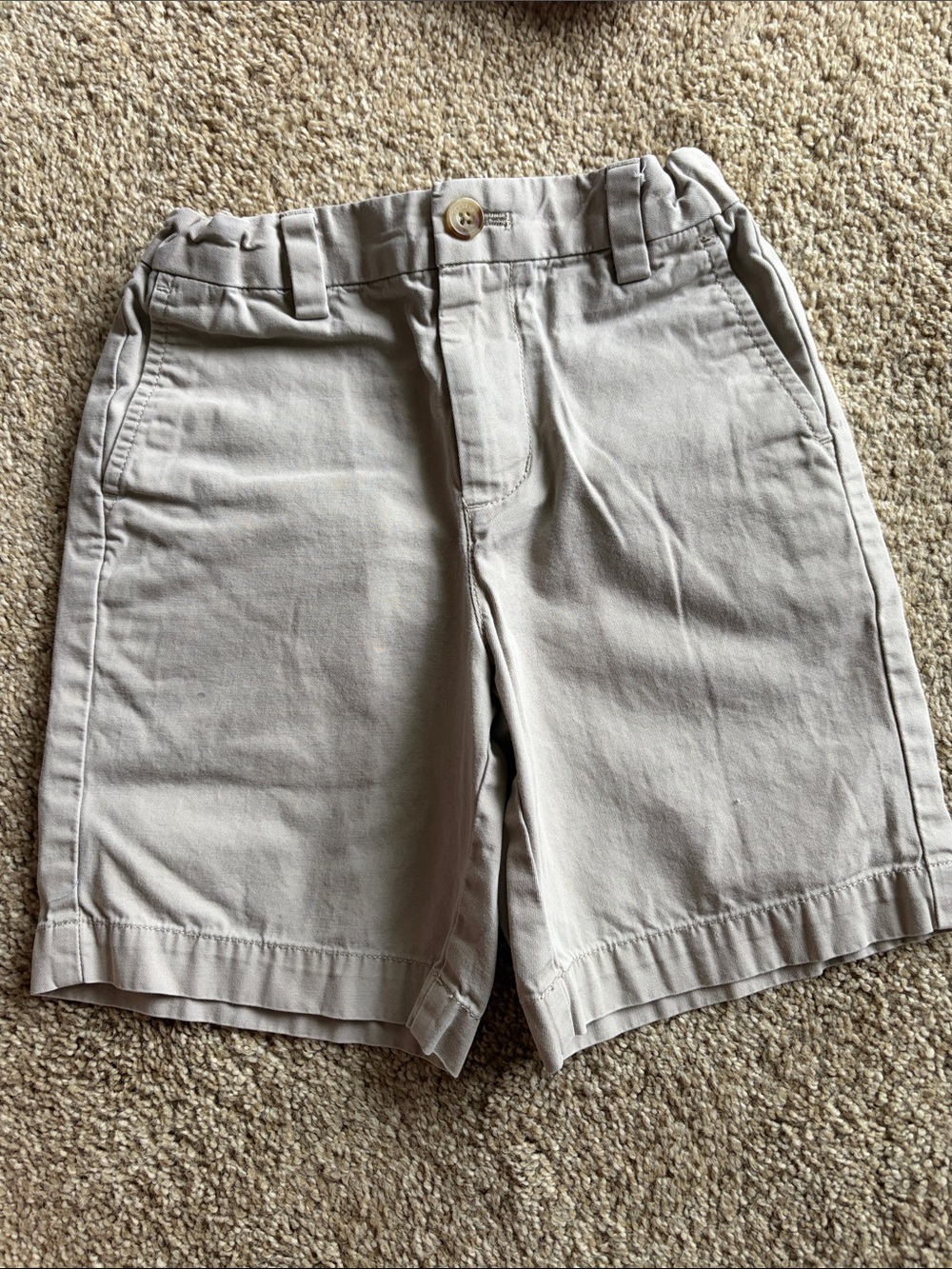 Boy Vineyard Vines Tan Cotton Shorts